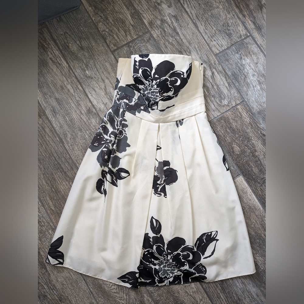 Ann Taylor Strapless Dress
